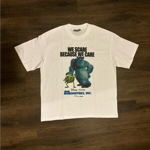 Vintage Monsters inc tee - Size 2X